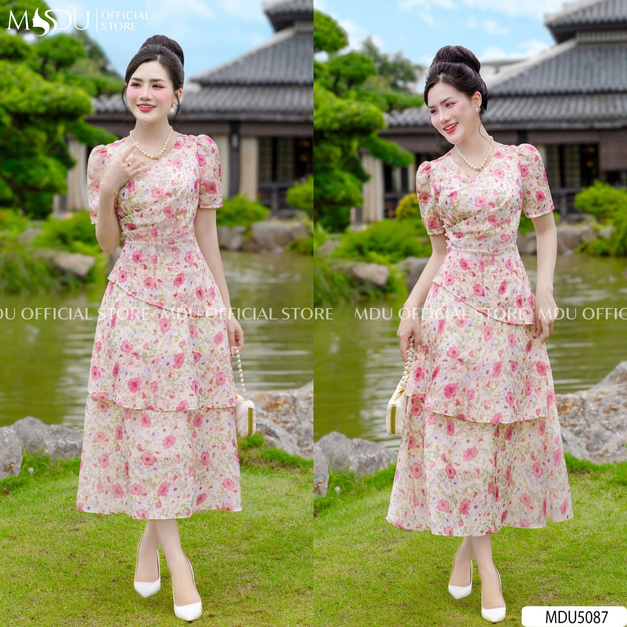 Phối phụ kiện với đầm dài dự tiệc - Bí quyết tỏa sáng