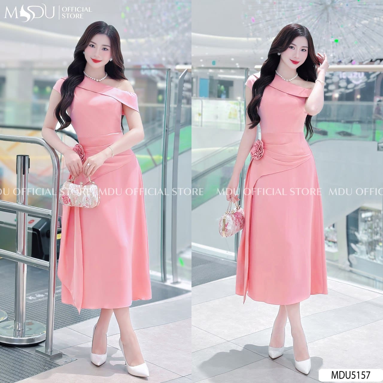 Phối phụ kiện với đầm dài dự tiệc - Bí quyết tỏa sáng