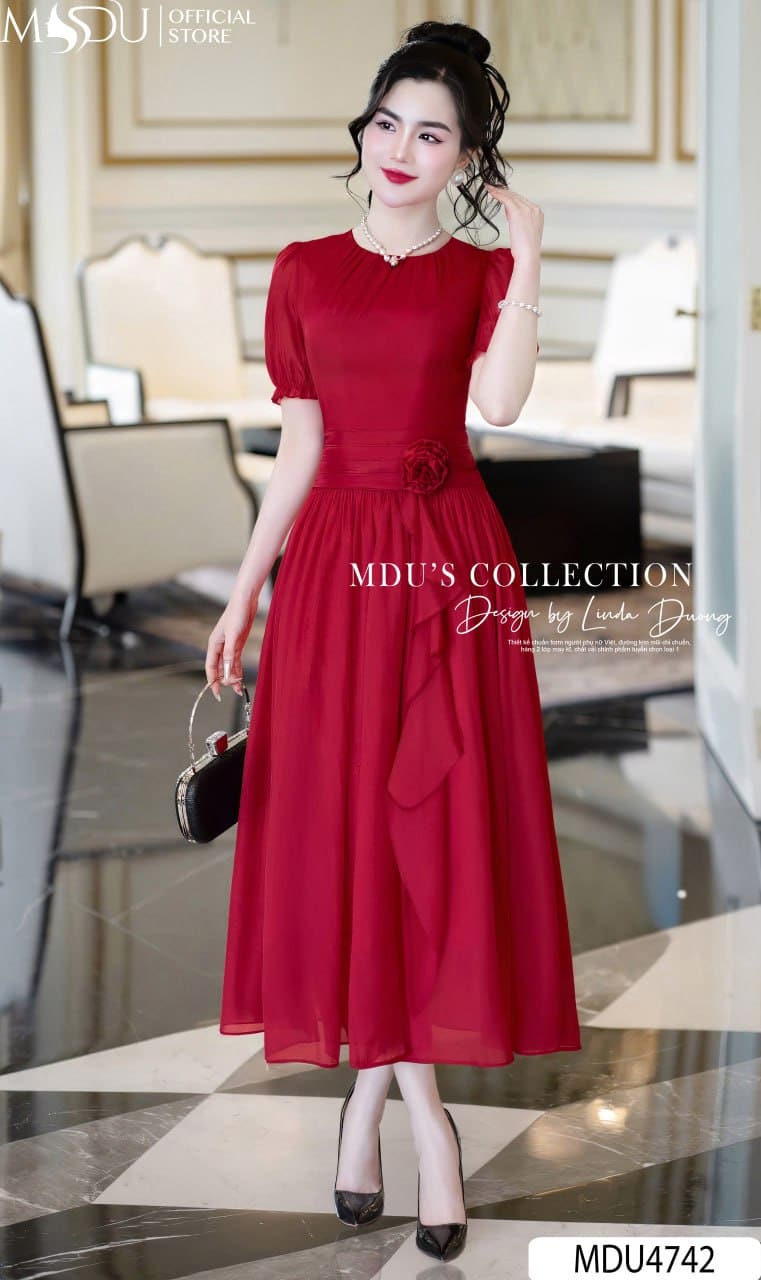 Các Kiểu Đầm Dự Tiệc Cưới Đẹp Lung Linh Cho Mọi Vóc Dáng - Đầm Maxi