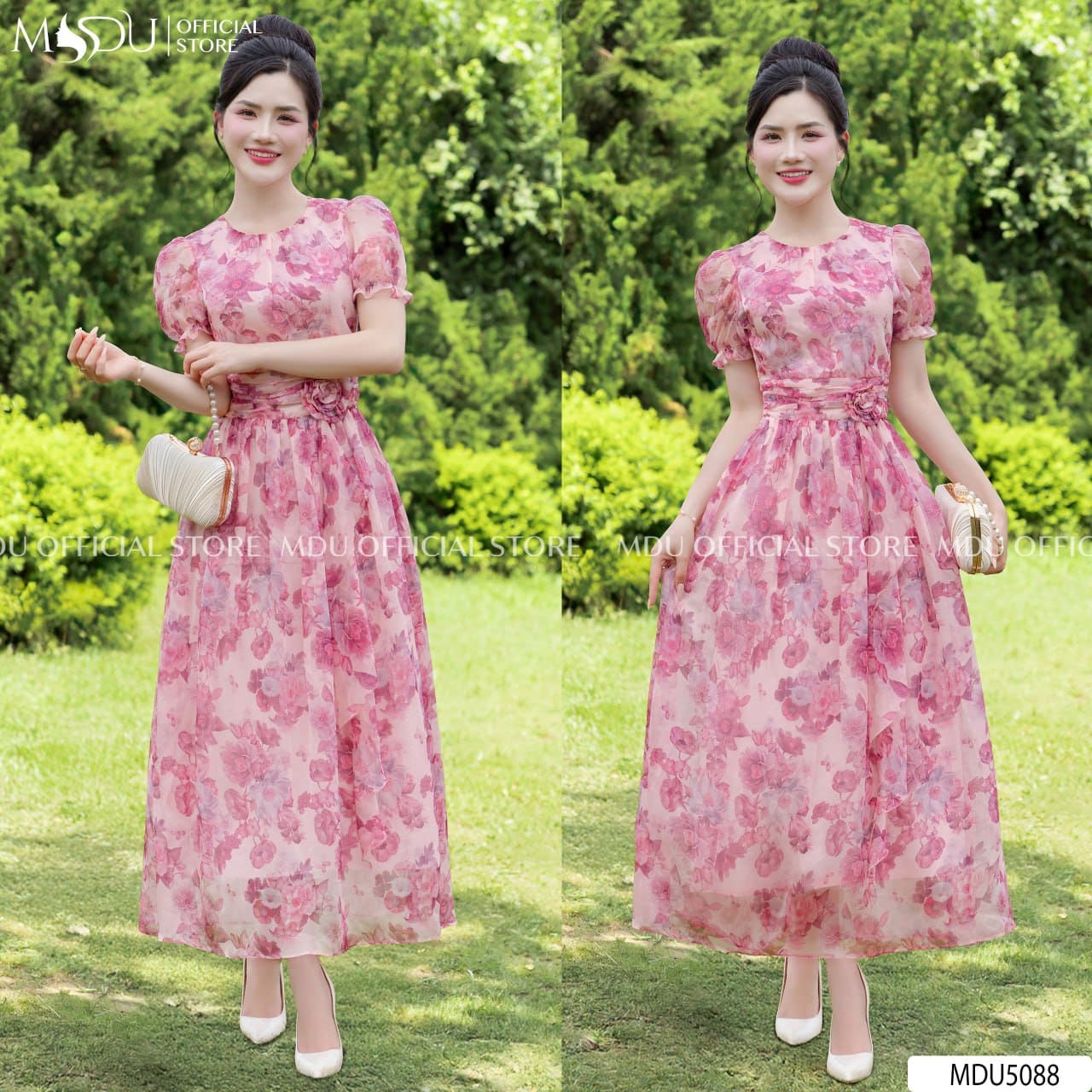 Màu Sắc Phù Hợp Cho Đầm Dự Tiệc Cưới Tuổi 40