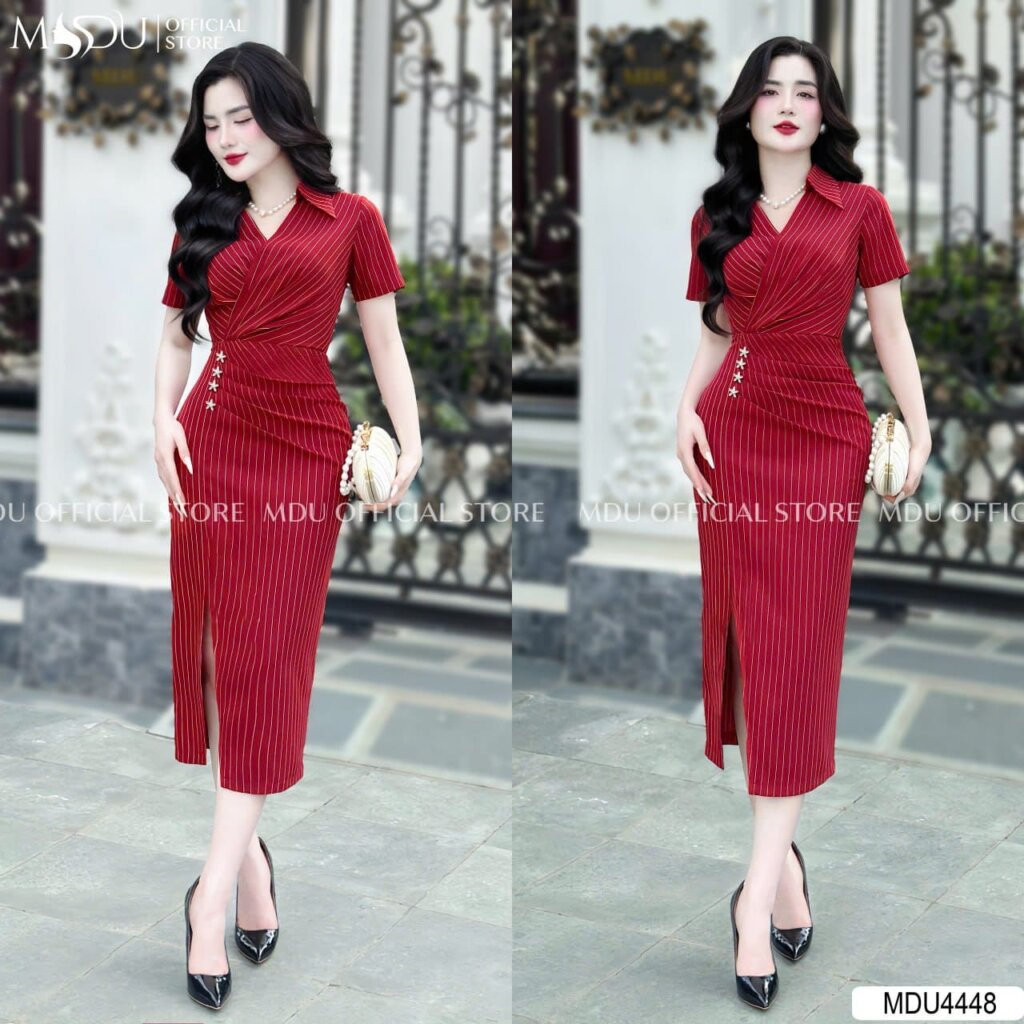 dam vest du tiec 4 1 Mdu Fashion