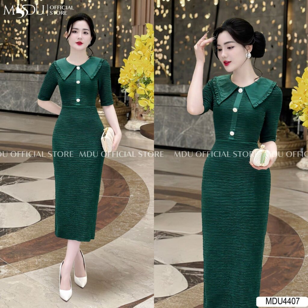 Đầm Vest Dự Tiệc Ôm Body Quyến Rũ