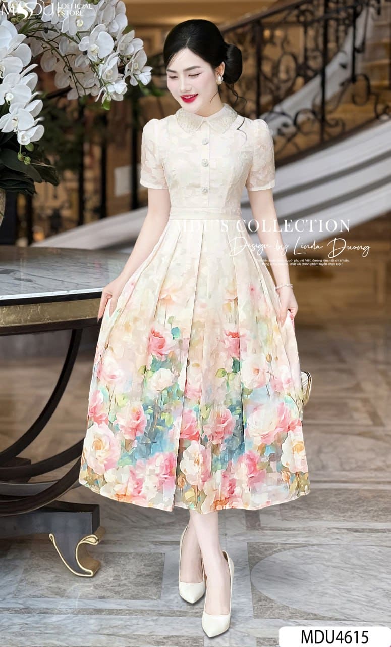 Mdu Fashion - Địa Chỉ Vàng Cho Đầm Xòe Dự Tiệc