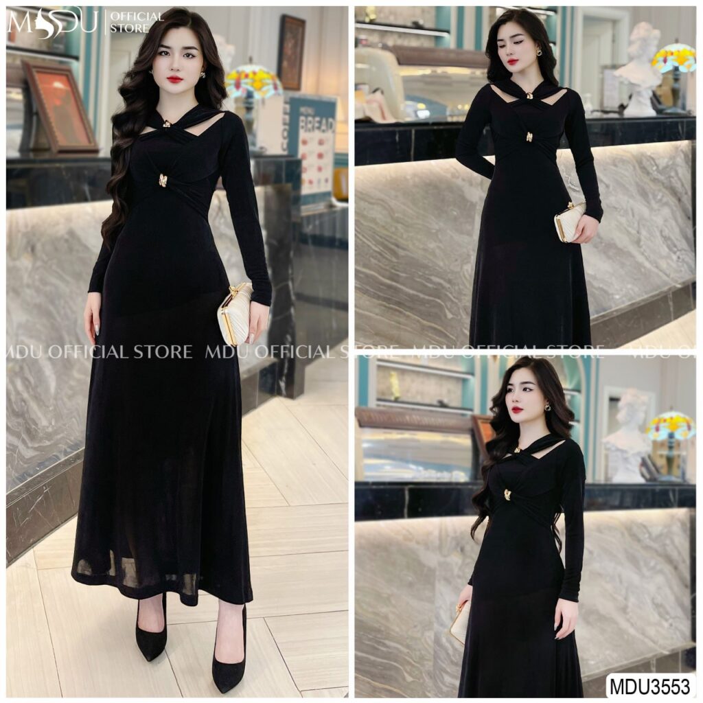 Váy Yếm Công Sở Dáng Suông