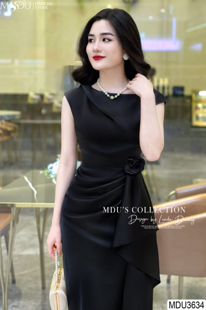 Váy Thiết Kế MDU3634 - Huyền Bí & Sang Trọng