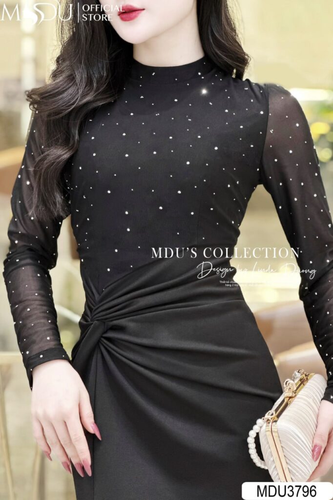 Lý do nên chọn váy công chúa lấp lánh từ Mdu Fashion