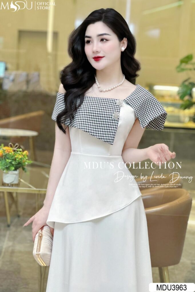 Cách Phối Đồ Với Đầm Tầng Công Chúa Để Tỏa Sáng