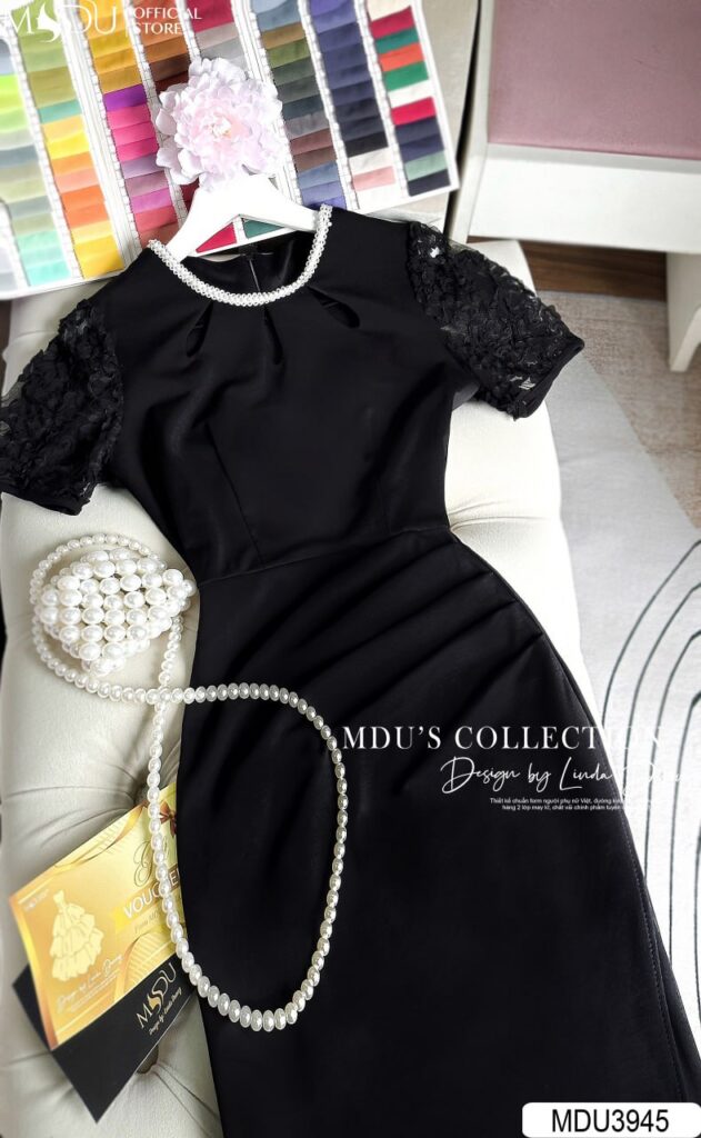 Mẹo Phối Phụ Kiện Với Váy Tay Phồng Công Chúa