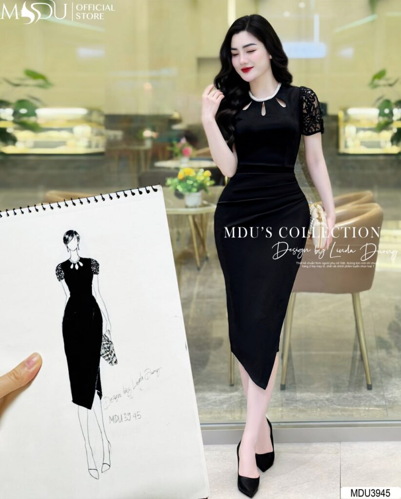 Tại Sao Váy Bút Chì Công Sở Từ MDUfashion Luôn Được Yêu Thích?