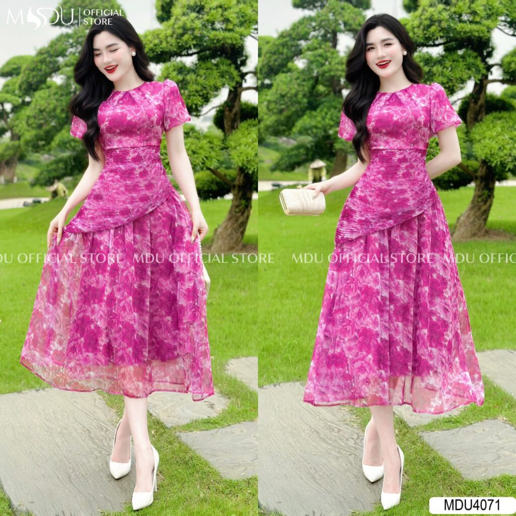 Váy Công Chúa Bồng Màu Pastel Ngọt Ngào