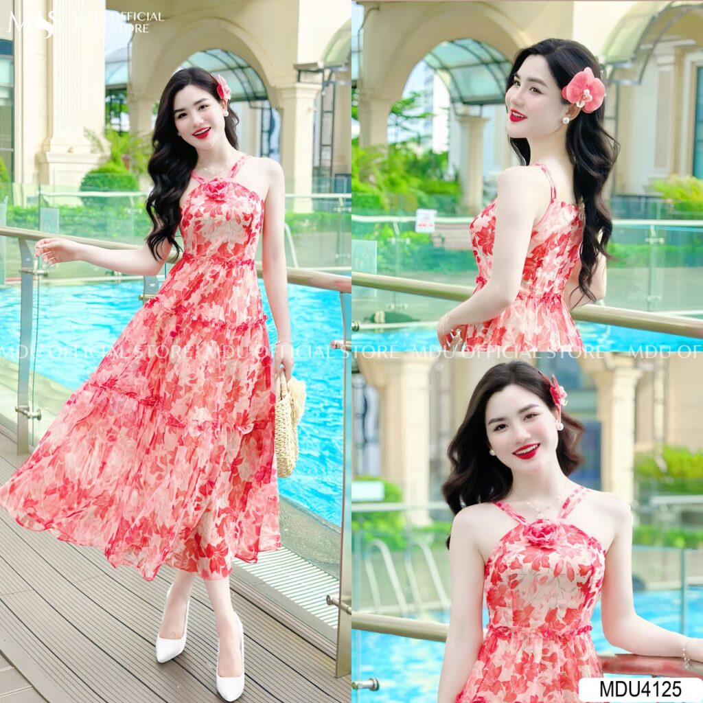 Đầm Dự Tiệc Cho Người Gầy Cổ Yếm – Phong Cách và Thanh Lịch