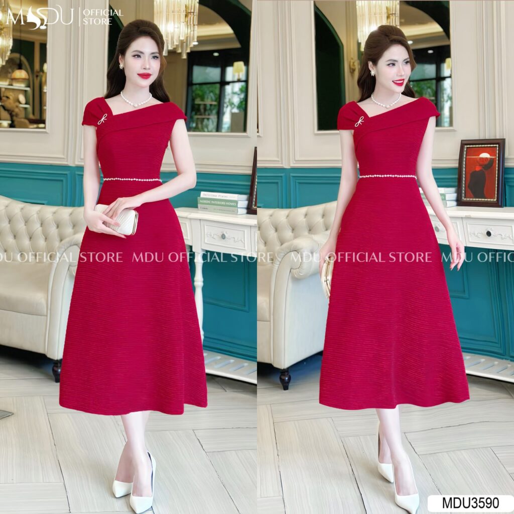 Thiết Kế Chân Đầm Chữ A Lệch Tà – Độc Đáo Và Phá Cách