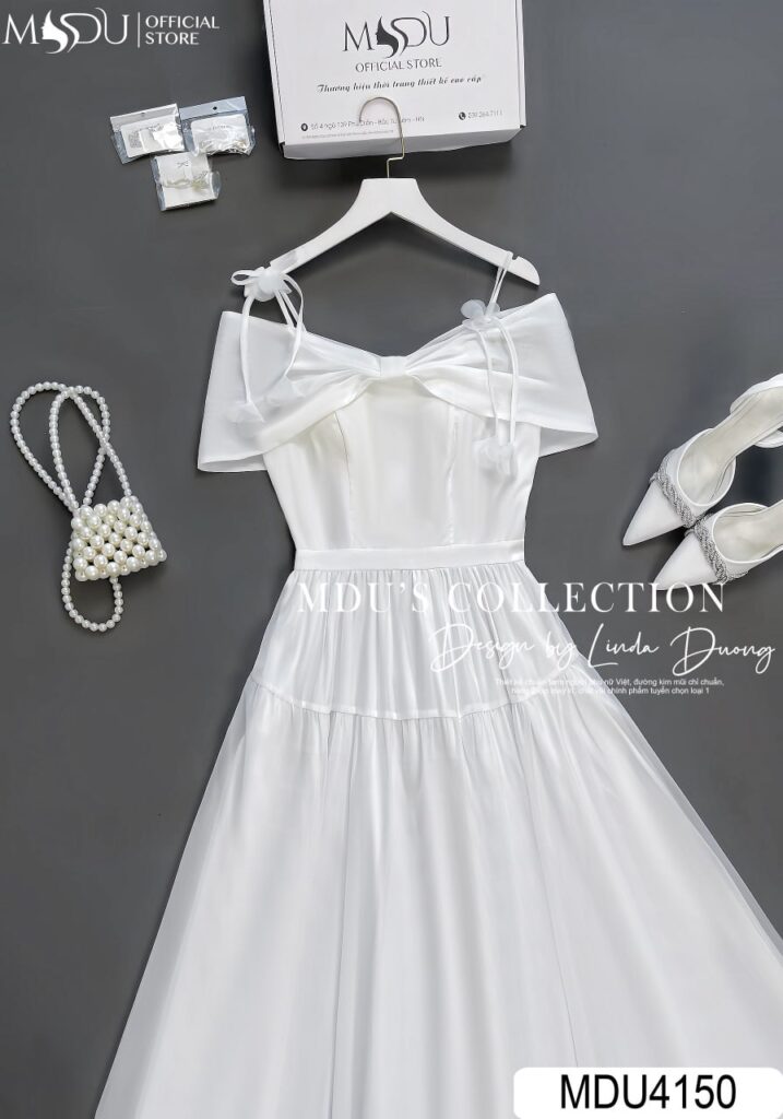 Phong Cách Phối Đồ Với Váy Thiết Kế Chân Váy Chữ A Thiết Kế