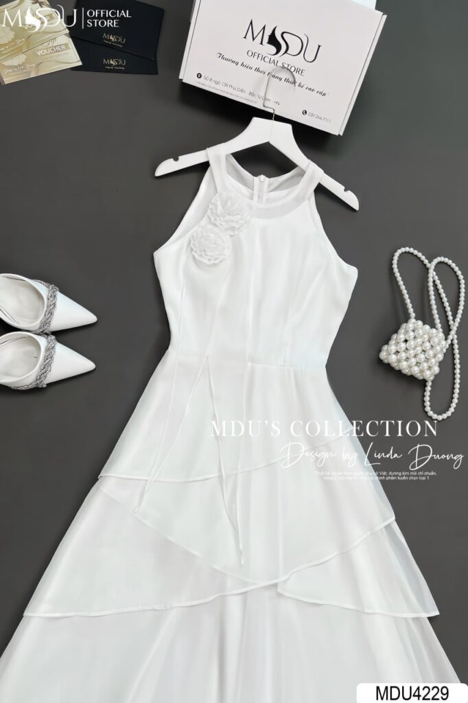 Cách phối đồ với váy công chúa lấp lánh để thêm phần hoàn hảo