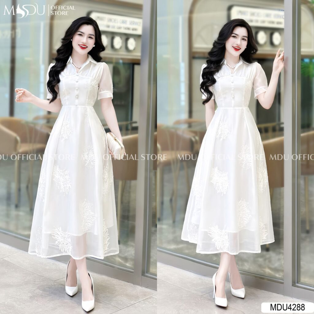 Gợi Ý Phối Đồ Với Đầm Sơ Mi Dự Tiệc Để Tỏa Sáng