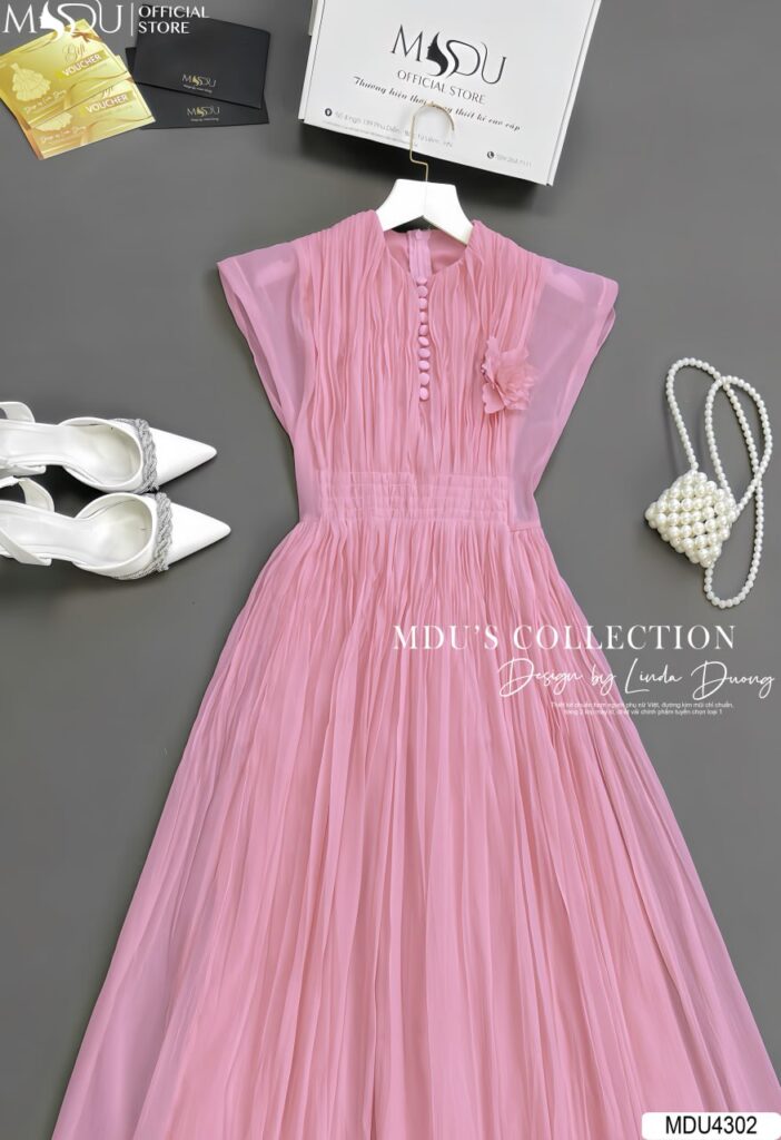 Cách Chọn Váy Tay Phồng Công Chúa Phù Hợp Với Dáng Người