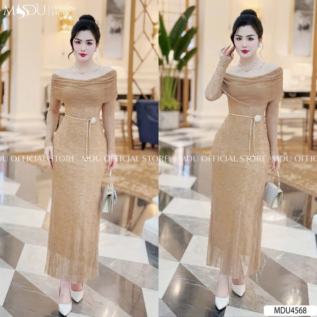 Bí Quyết Phối Đồ Để Tỏa Sáng Với Đầm Dự Tiệc Cưới