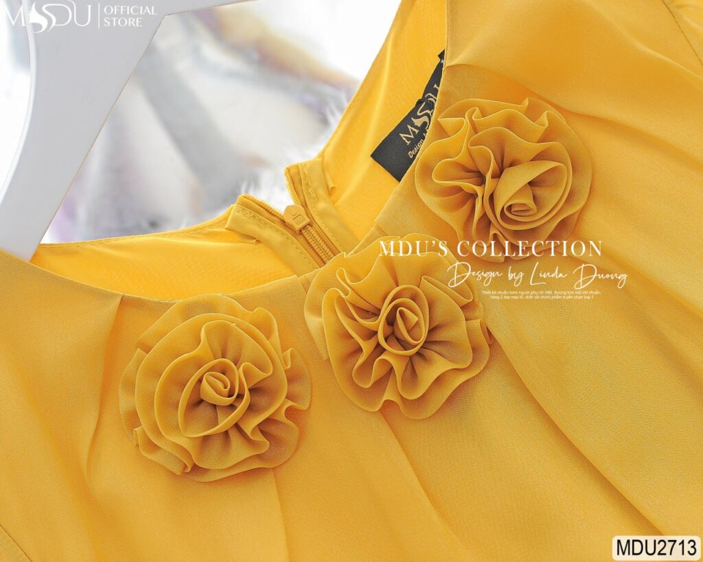 MDU2713 - Chất Liệu Tơ Óng Chính Phẩm Cao Cấp Loại 1