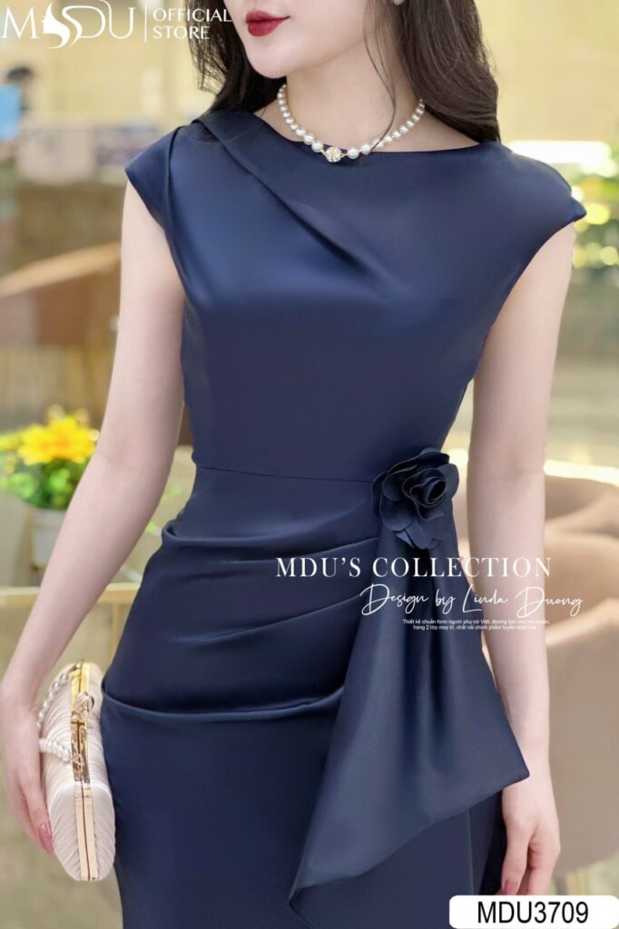 Váy Thiết Kế MDU3709 - Tuyệt Phẩm Tinh Tế Và Sang Trọng