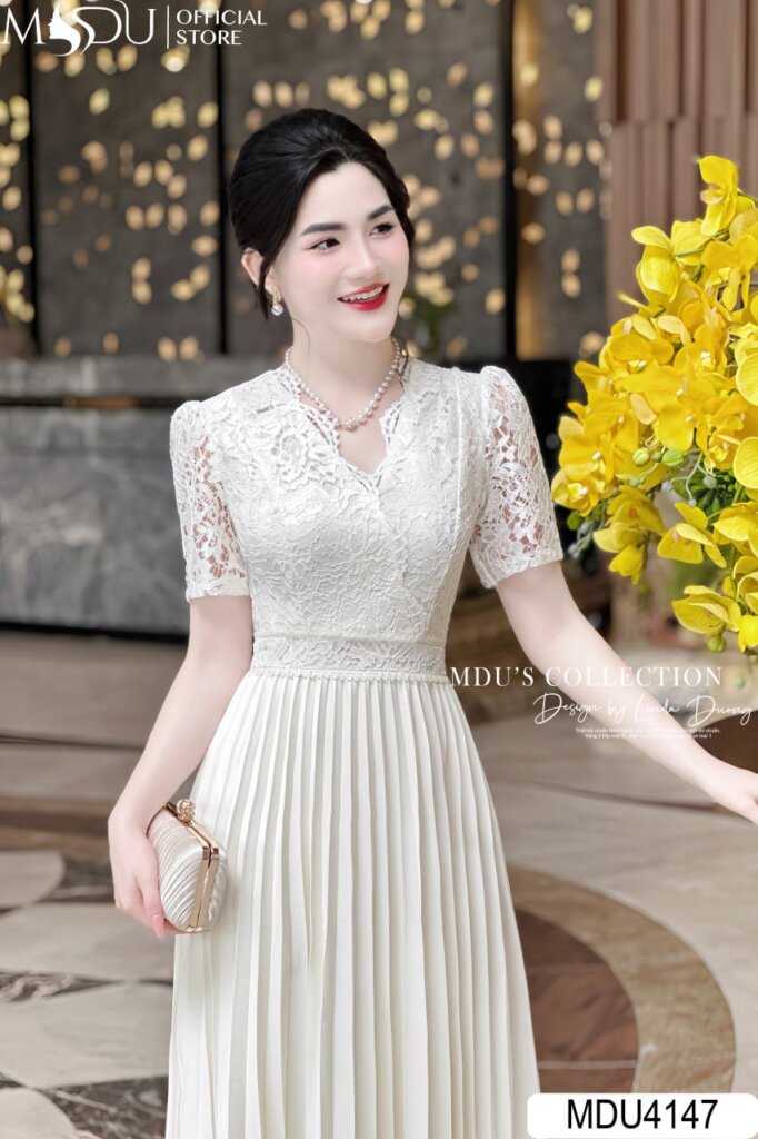 Đầm Maxi Cổ Chữ V
