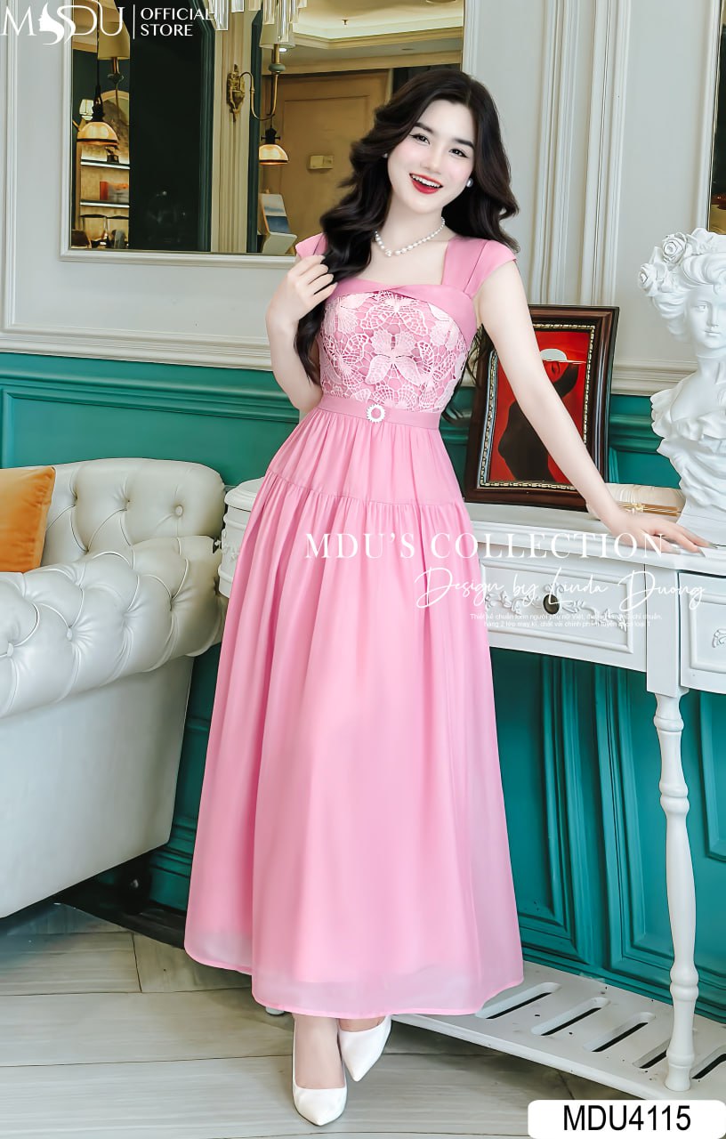 Phối đồ với váy 2 dây đi làm 