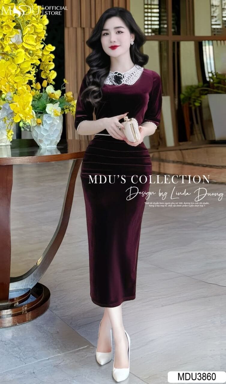 Chọn Đầm Body Công Sở Theo Vóc Dáng - Ai Cũng Có Thể Đẹp!