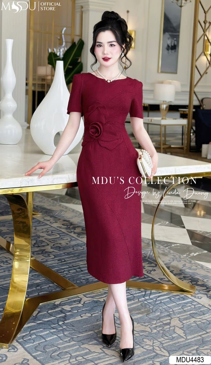 MDU Fashion - “Thiên Đường” Của Đầm Body Công Sở