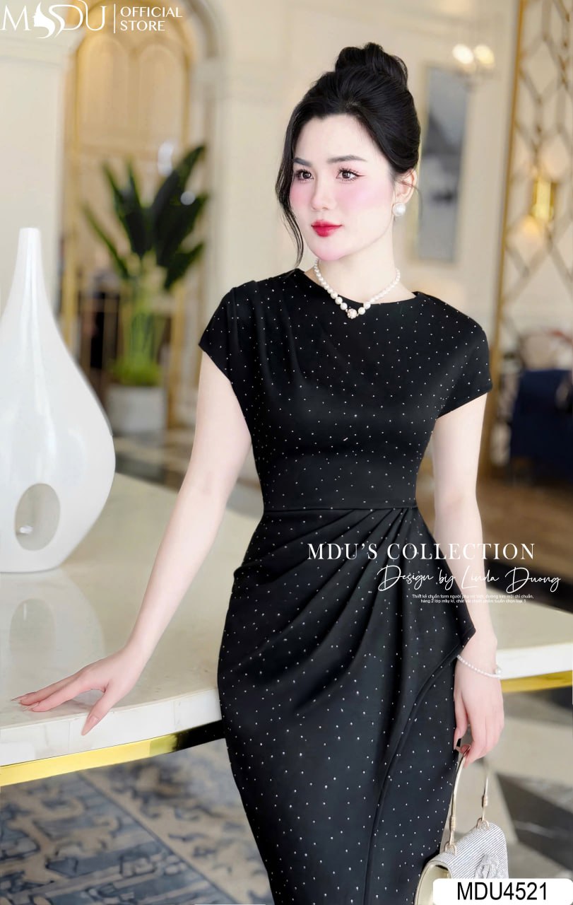 Đầm body dự tiệc cho người mũm mĩm