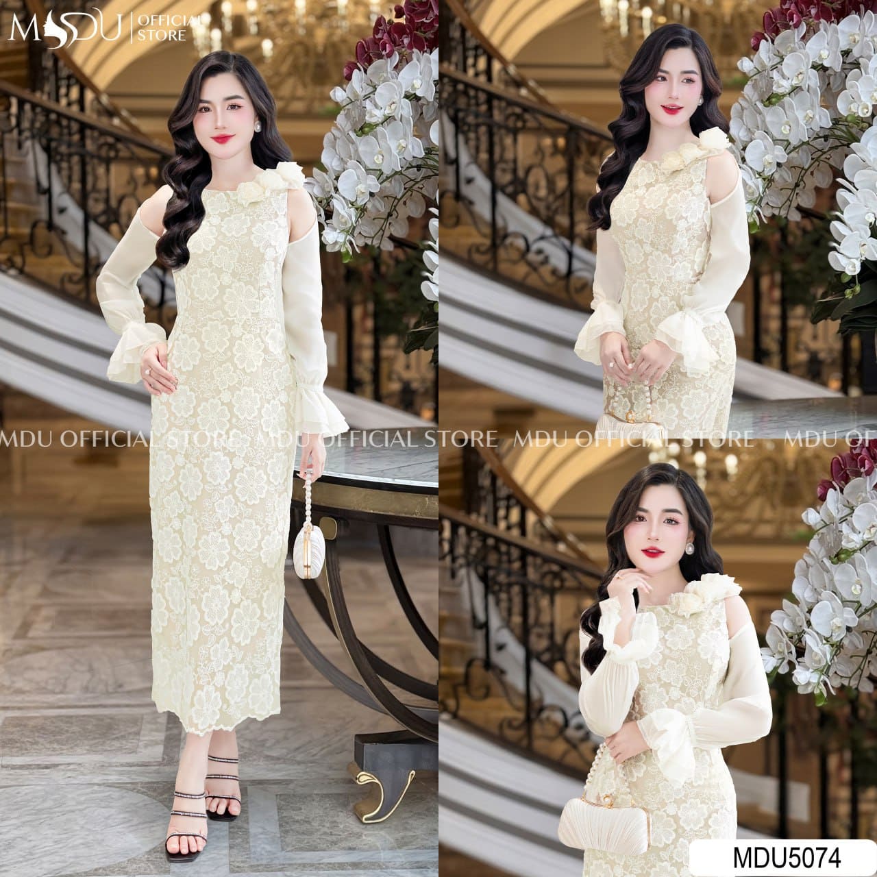 Cách Phối Phụ Kiện Với Đầm Body Dự Tiệc