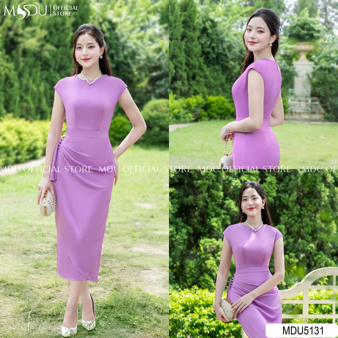 Cách Phối Đồ Với Đầm Cá Tính Dự Tiệc Để Tỏa Sáng