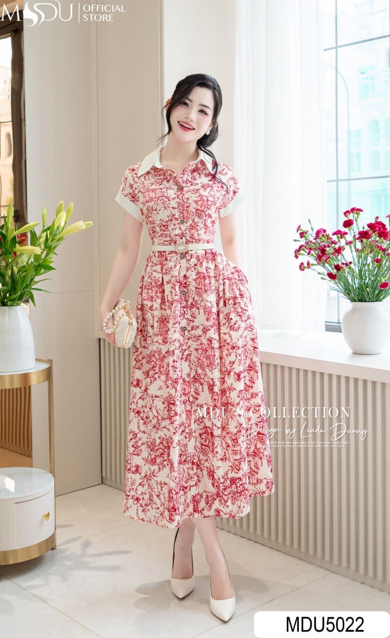 Mdu Fashion – “Thiên Đường” Của Đầm Công Sở Bigsize