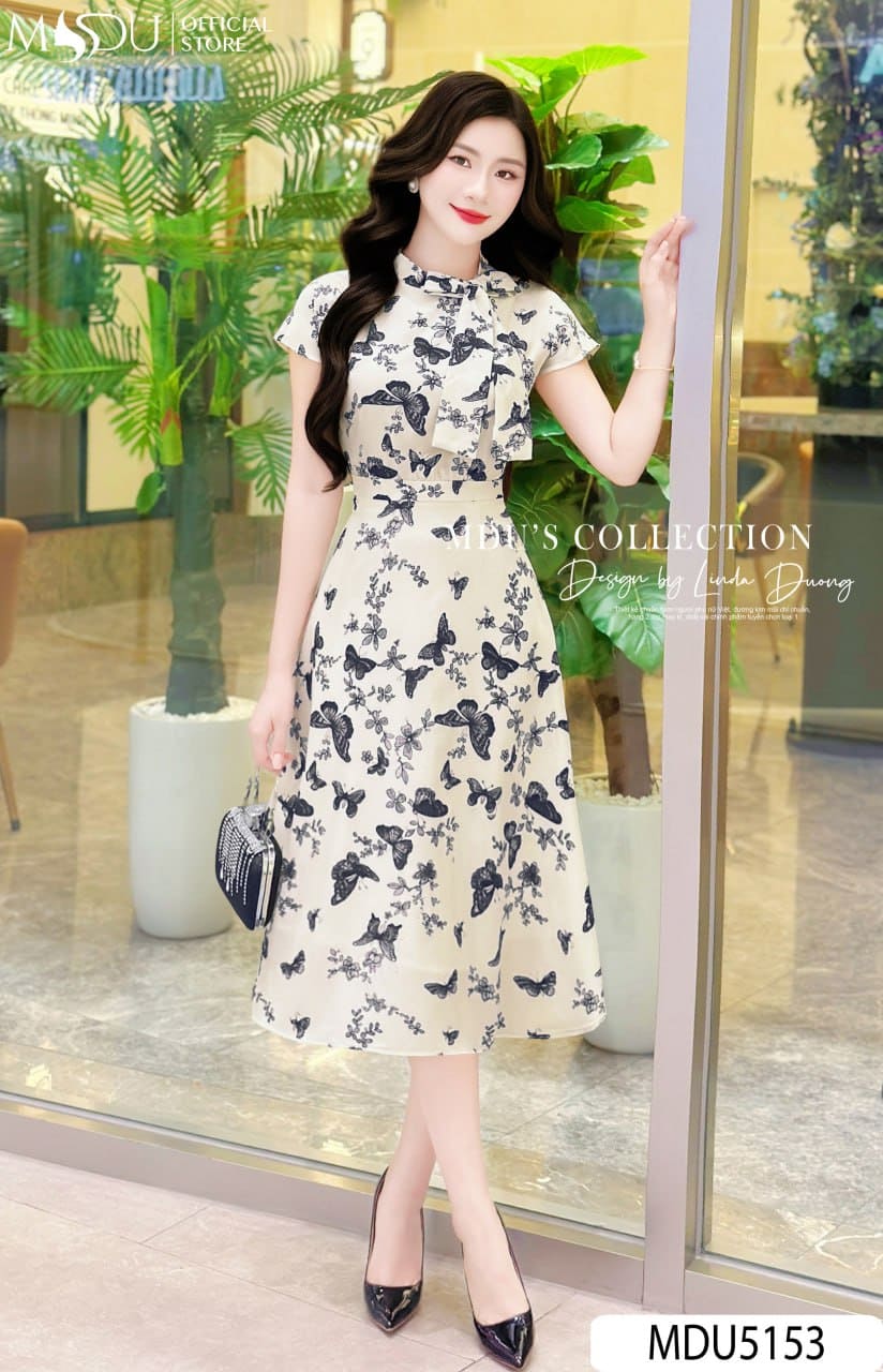 Chọn Chất Liệu Phù Hợp Với Đầm Công Sở Cho Người Mập