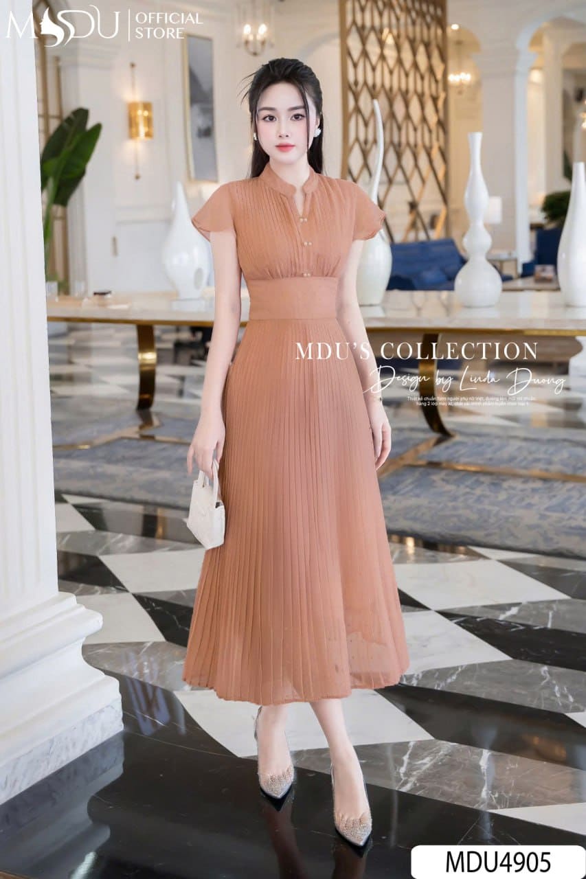 Đầm Công Sở Sexy Bằng Voan