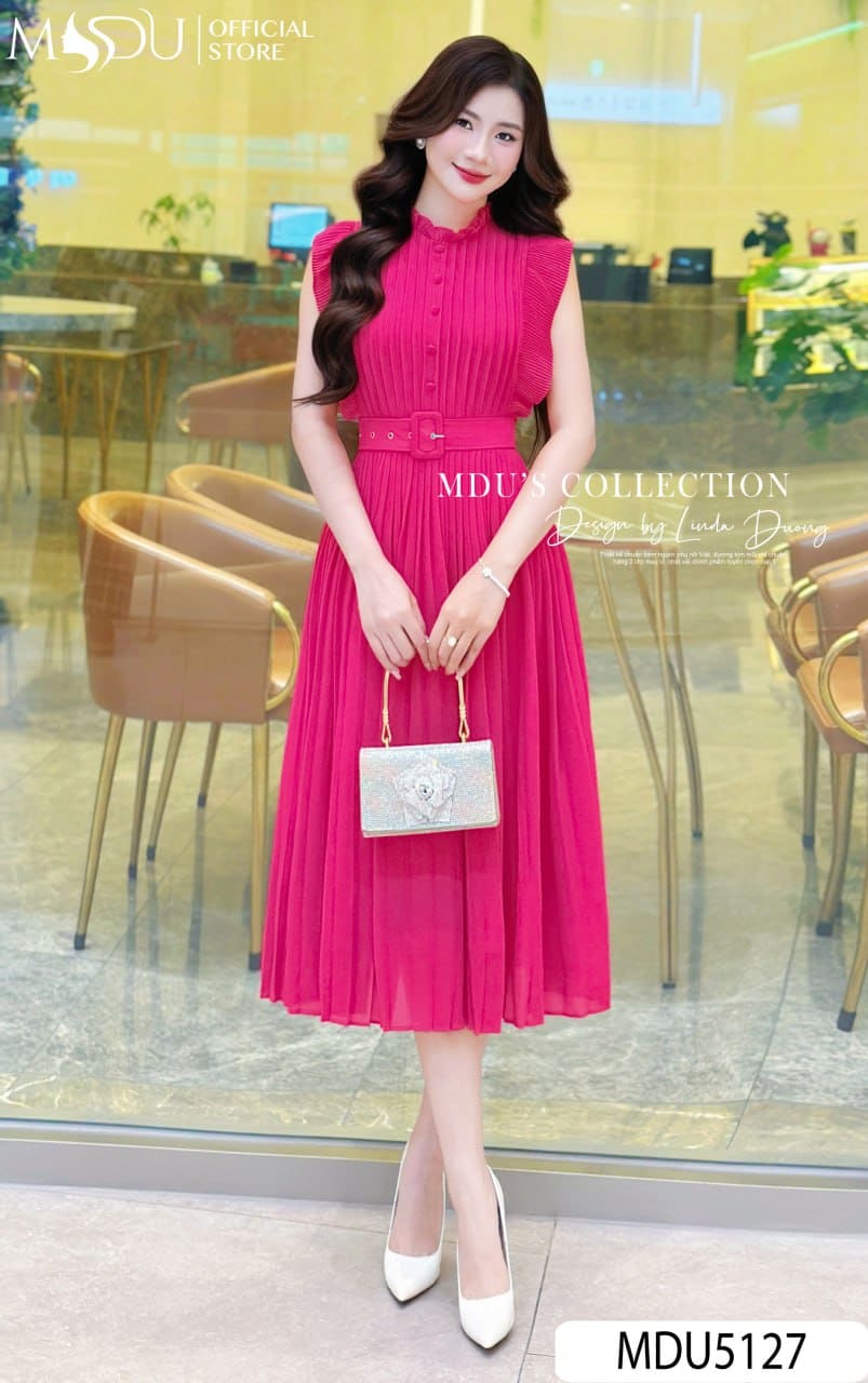 Chất Liệu Thoải Mái Cho Đầm Công Sở Trung Niên