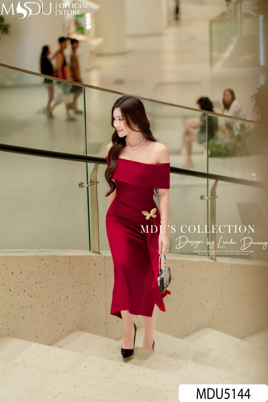 Đầm dự tiệc cho người 60kg - Dành cho tiệc cuối năm