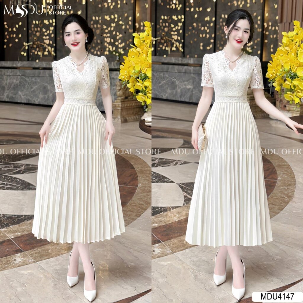 Bí Quyết Phối Phụ Kiện Với Đầm Dự Tiệc Cho Người Gầy 