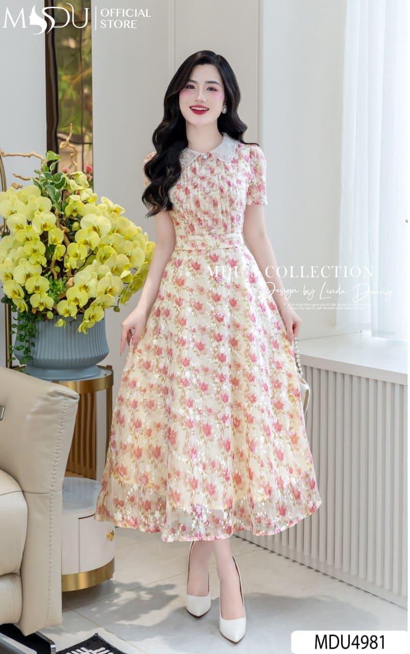 Mẹo Chọn Đầm Dự Tiệc Cho Người Lớn Tuổi