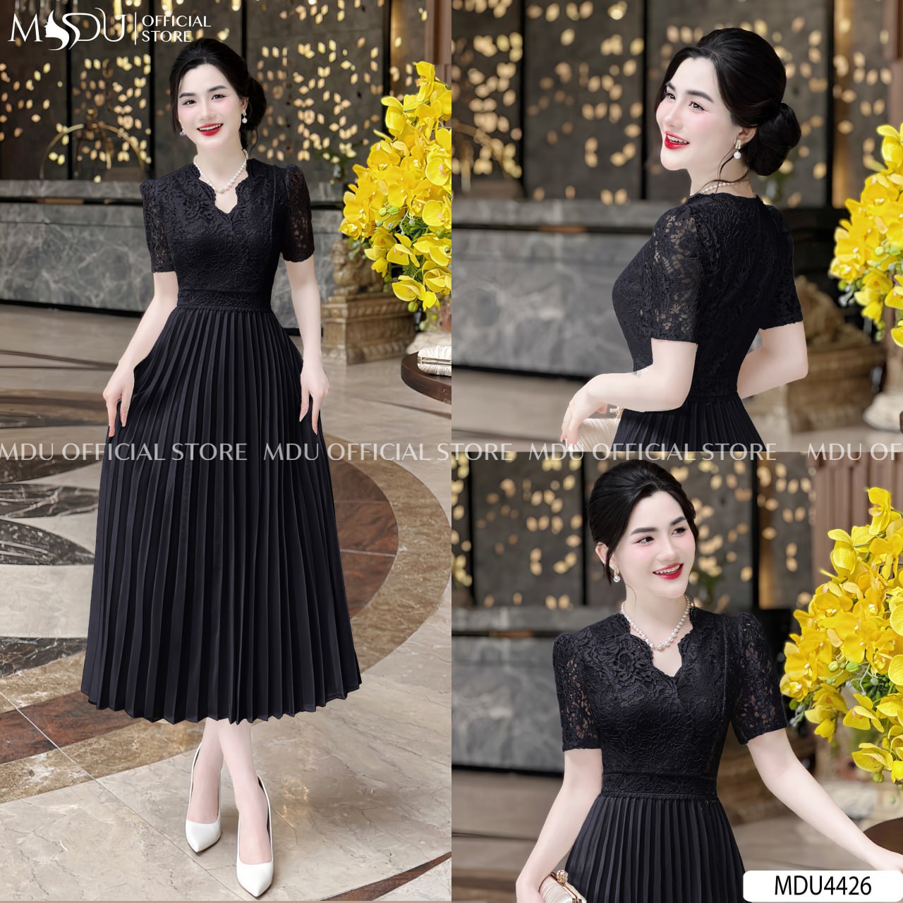 Bí quyết tự tin khi diện đầm dự tiệc cho người có bắp tay to 