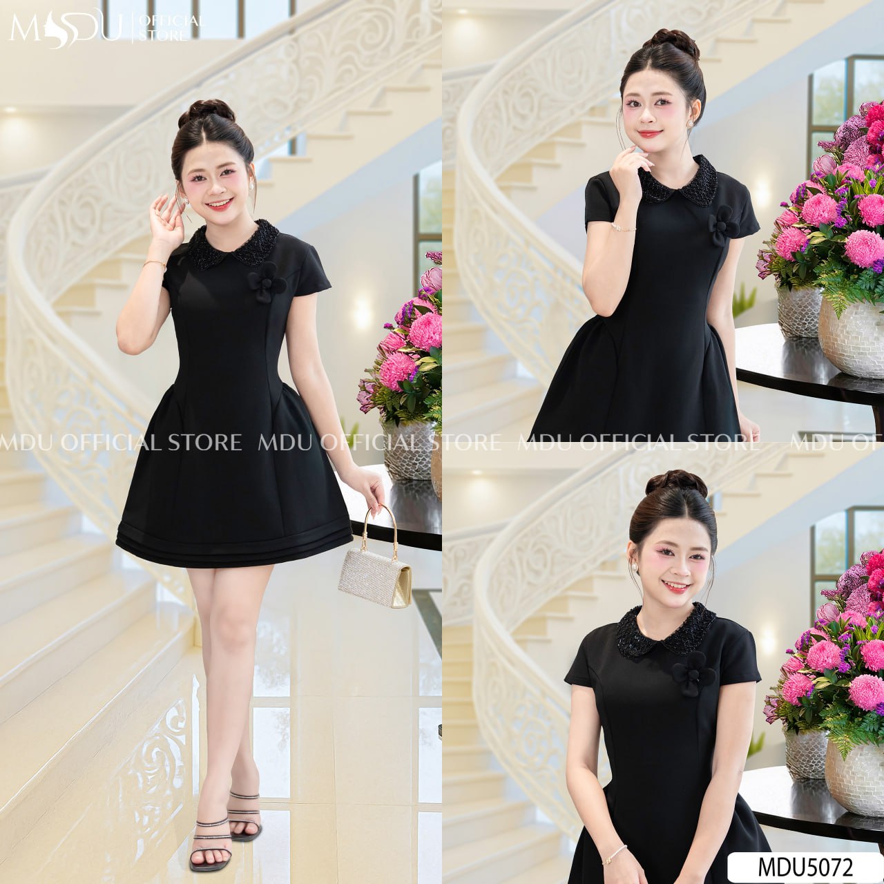 Phối Đồ Và Phụ Kiện Với Đầm Dự Tiệc Tiểu Thư Như Nàng Thơ Chính Hiệu