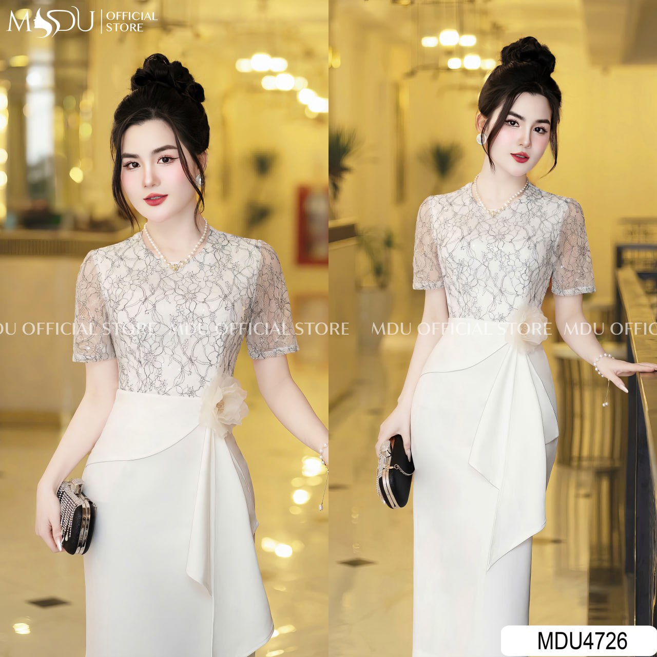 Phối Đồ Và Phụ Kiện Với Đầm Dự Tiệc Tiểu Thư Như Nàng Thơ Chính Hiệu