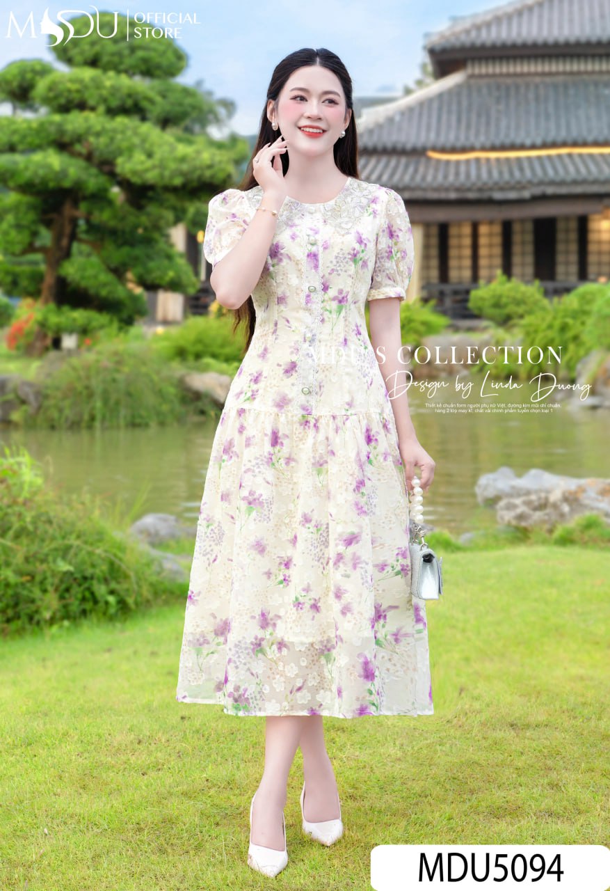 đầm dự tiệc tiêu thư maxi