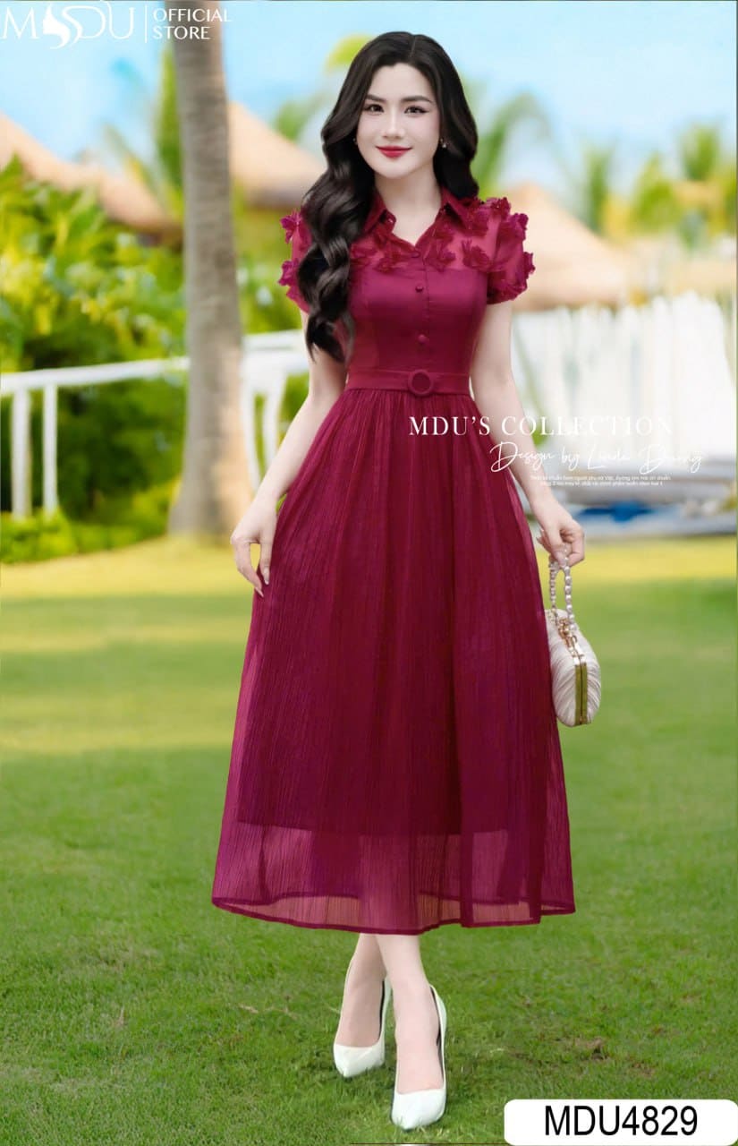 Đầm dự tiệc cho người đầy đặn