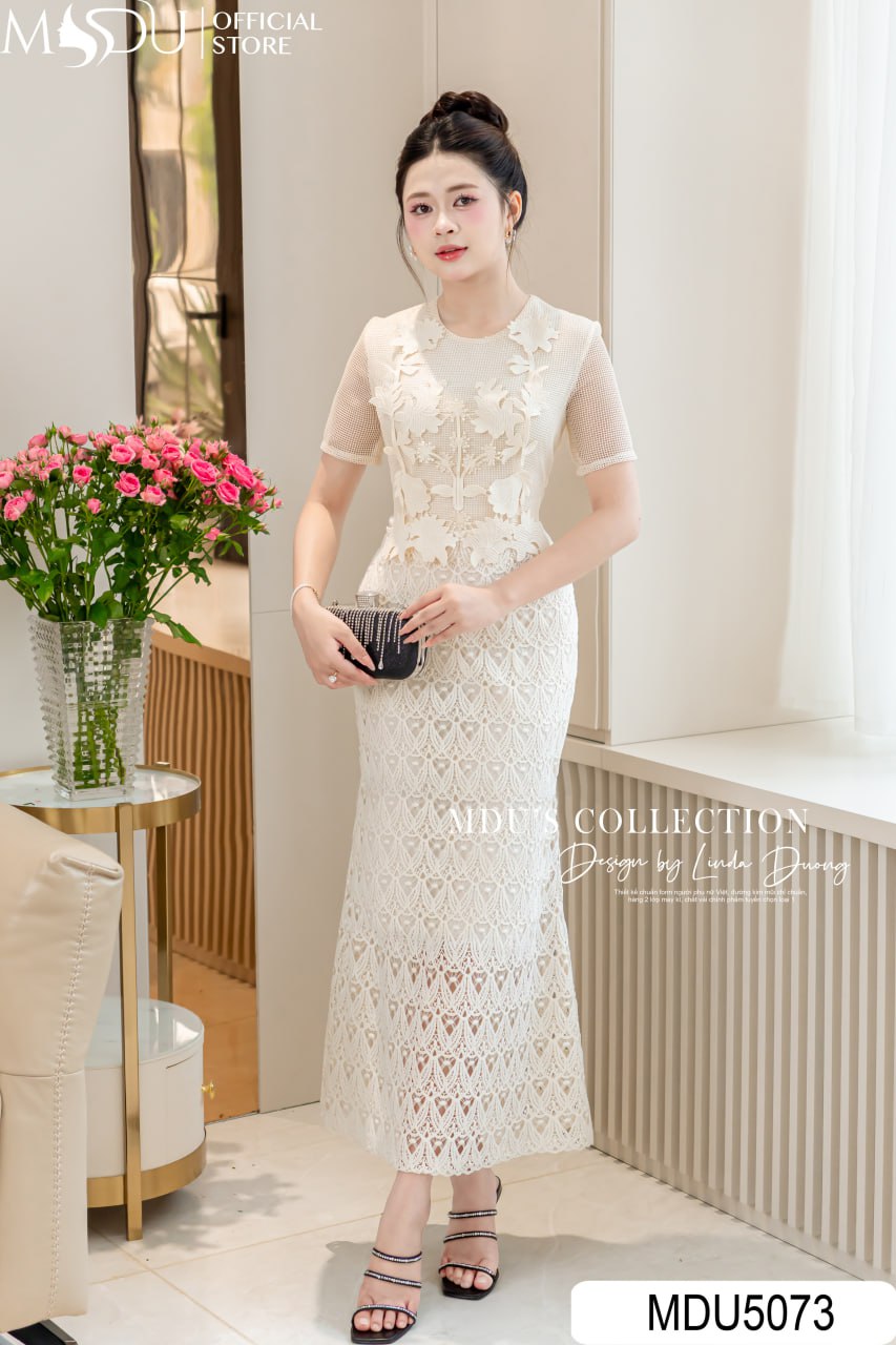 Đầm dự tiệc tiểu thư cho người cao ráo 