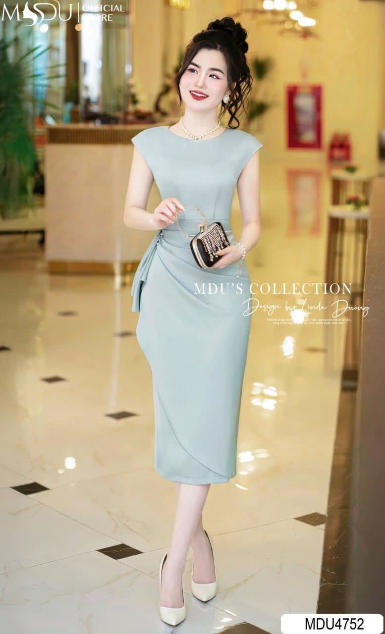 Đầm dự tiệc cho người dáng chuẩn 