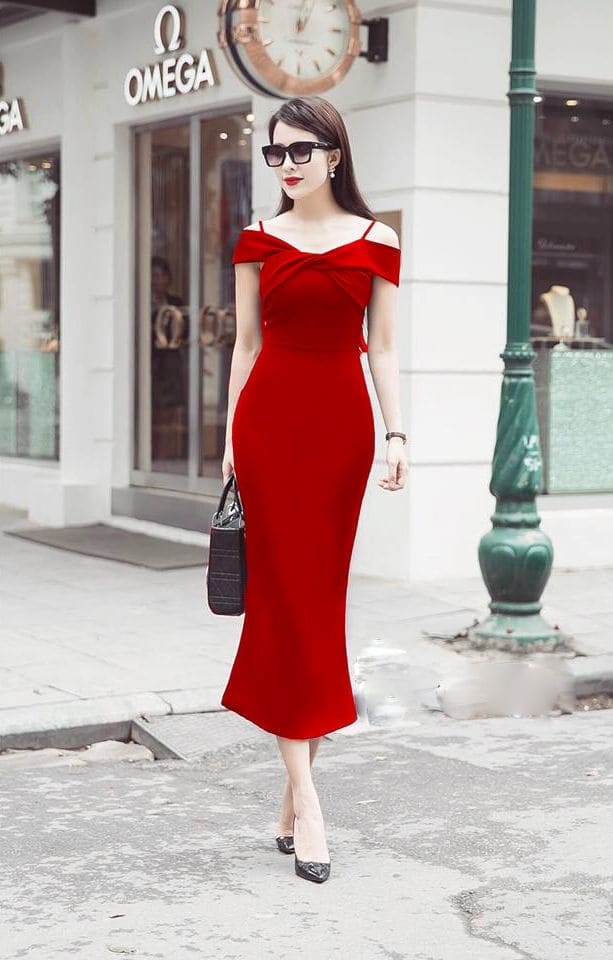 Màu Sắc Đầm Đuôi Cá Dự Tiệc Phù Hợp Mọi Sự Kiện