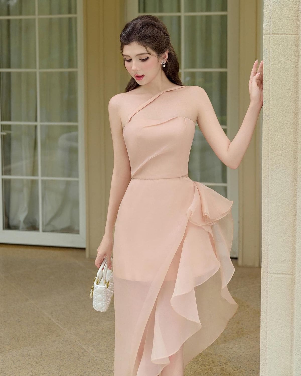 Màu Sắc Đầm Đuôi Cá Dự Tiệc Phù Hợp Mọi Sự Kiện