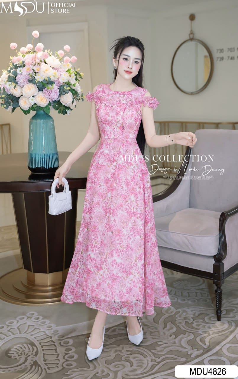 Đầm khiêu vũ dự tiệc maxi