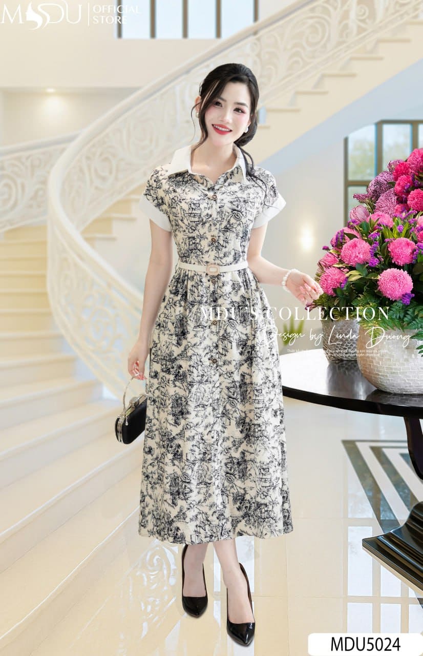 Đầm lụa dự tiệc với người mũm mĩm