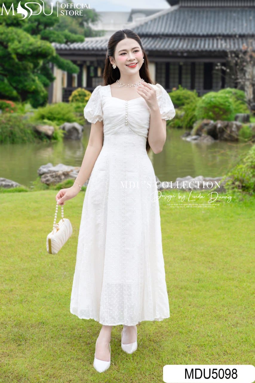 Vì Sao Đầm Maxi Dự Tiệc Lại "Chiếm Trọn Trái Tim" Phái Đẹp?