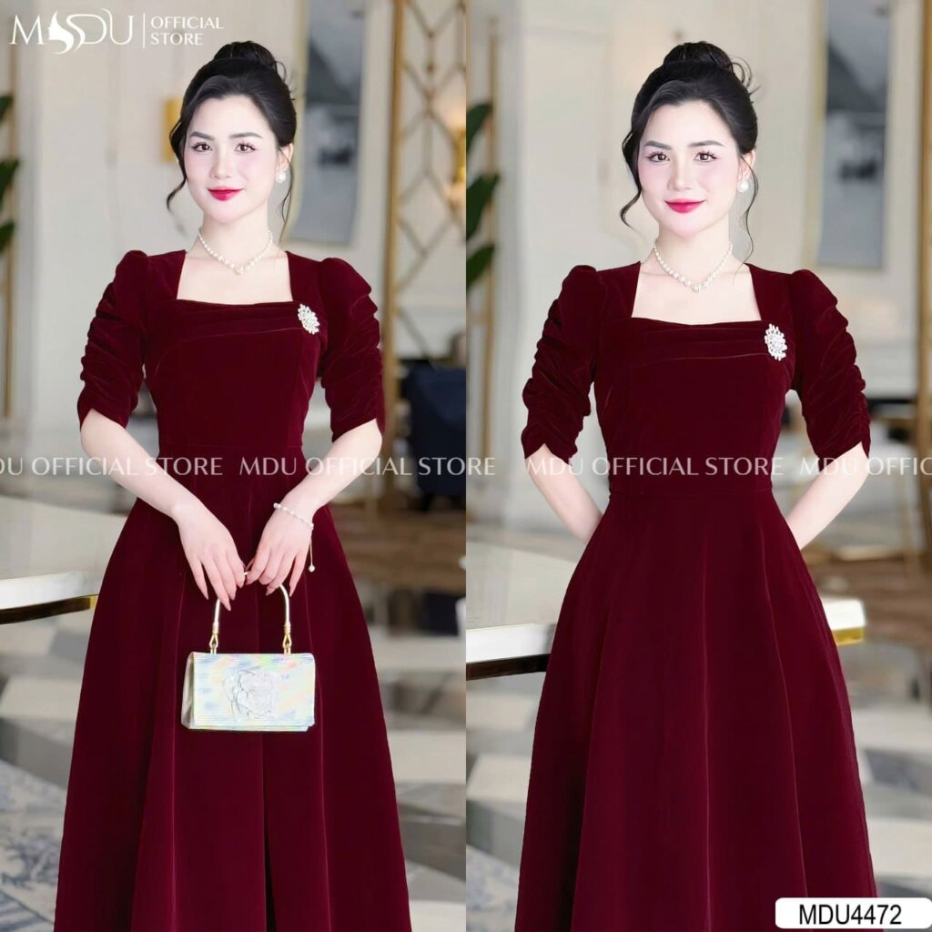 dam nhung du tiec 5 1 Mdu Fashion